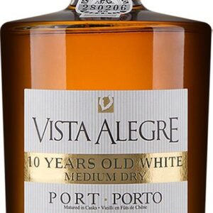 Vista Alegre 10 Year Old White Medium Dry Porto