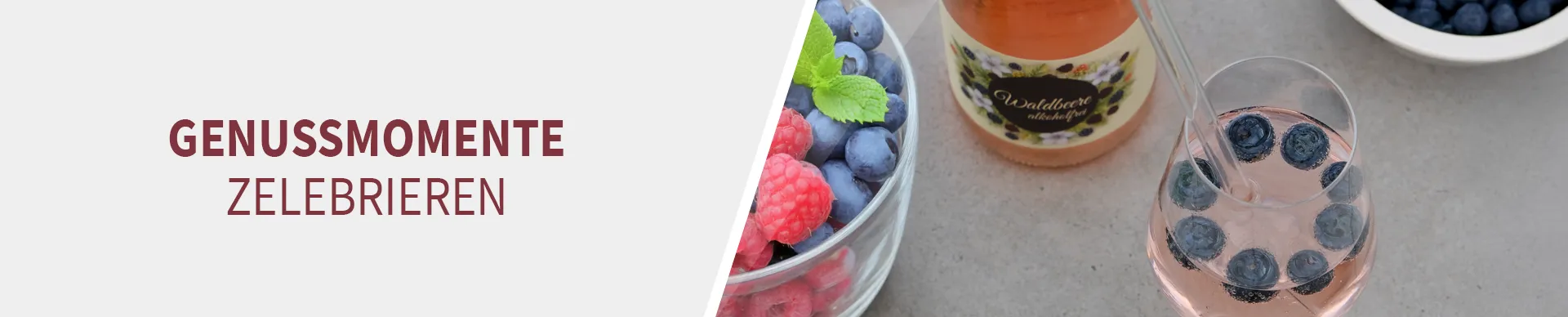 Waldbeere Cocktail Alkoholfrei