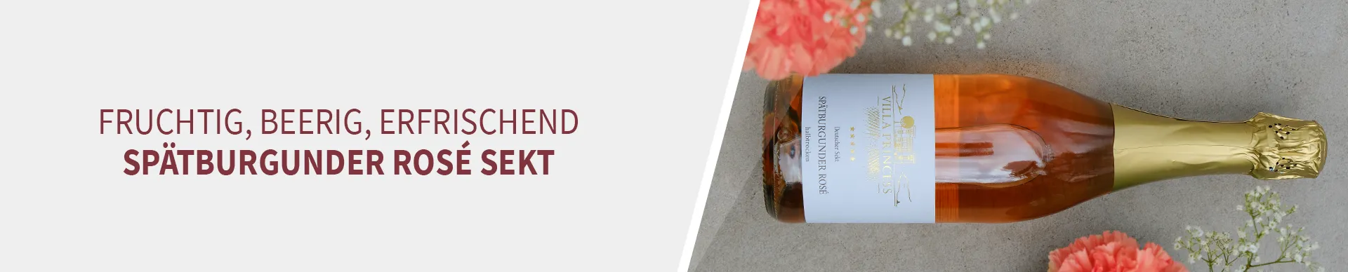 Spätburgunder Rosé Sekt