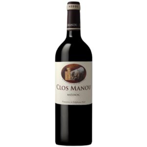 2022 Clos Manou Médoc
