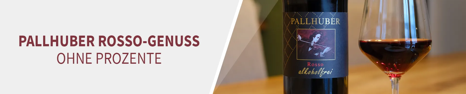 Pallhuber Da Capo rosso alkoholfrei