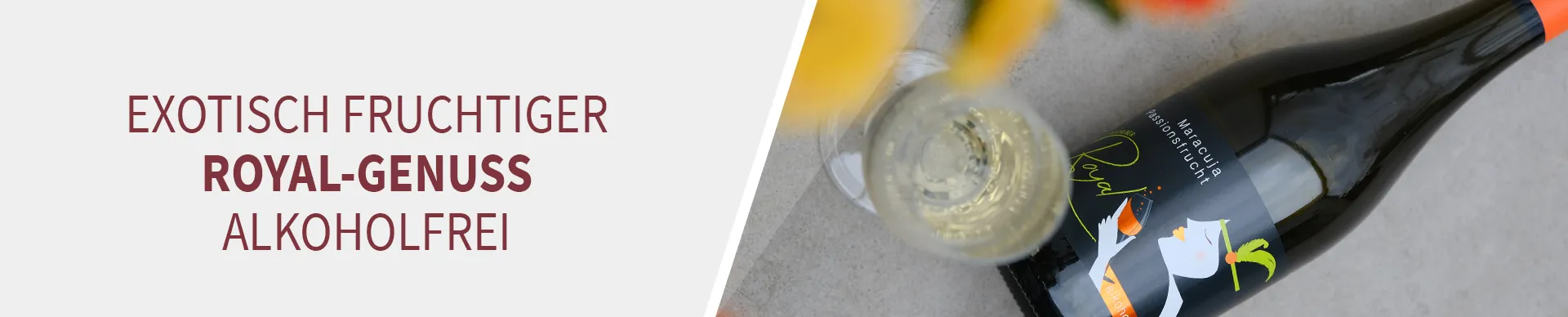 Maracuja Passionsfrucht Royal