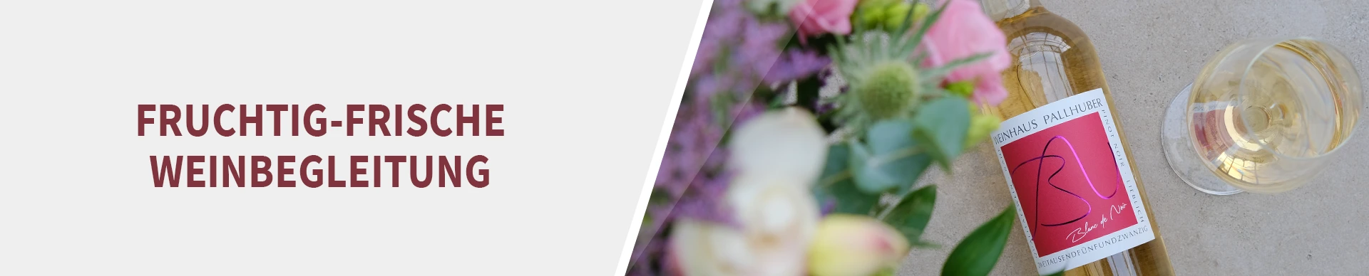 Blanc de Noir zum Essen Blanc de Noir zum Essen