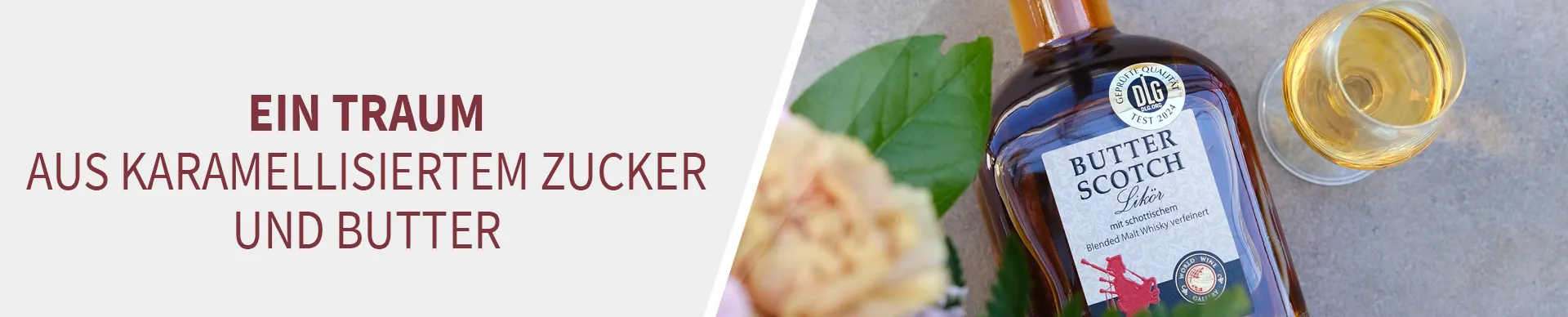 Butterscotch - Perfekt zum Dessert