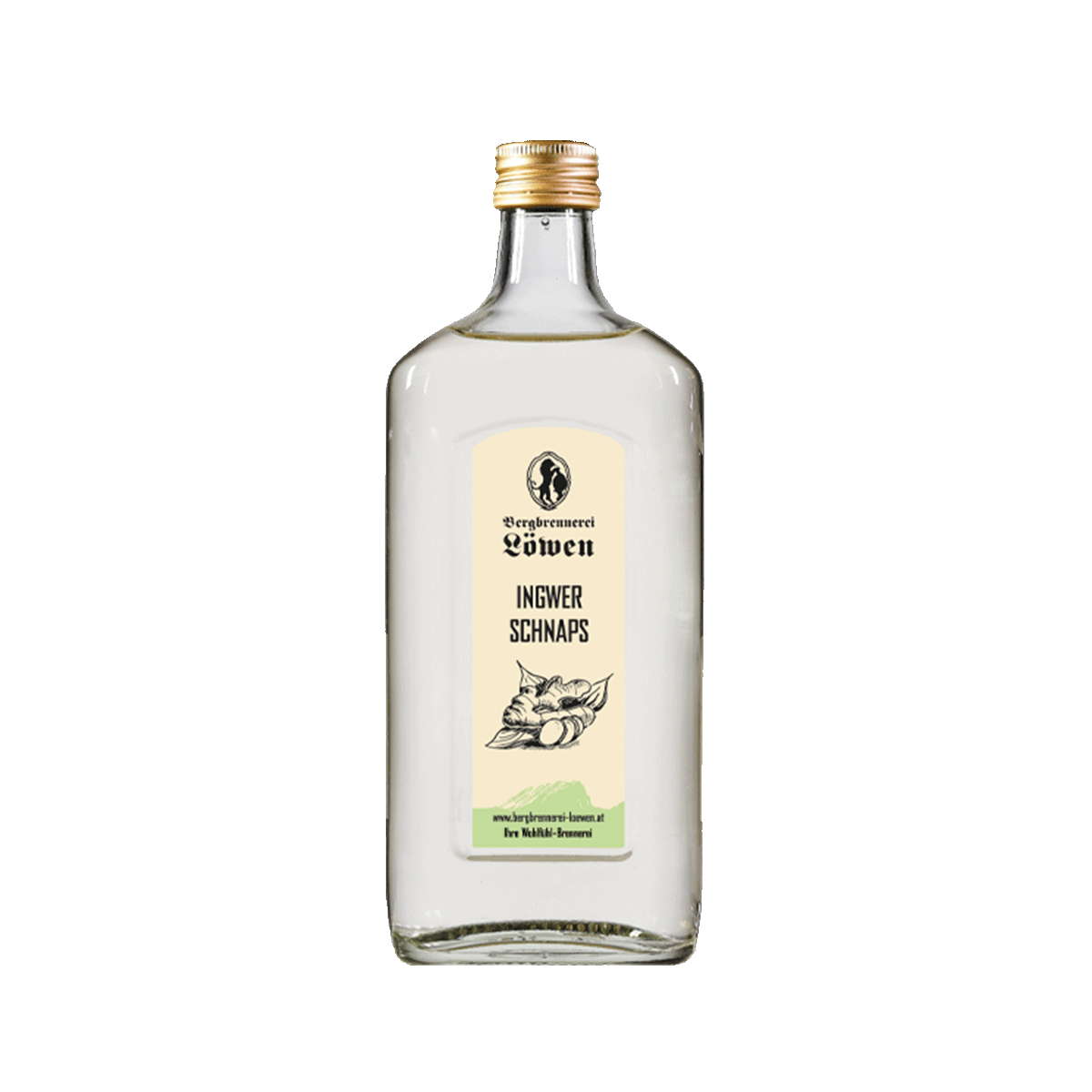 Löwen Ingwer Schnaps 40 % vol