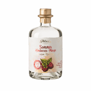 Prinz Sommer Himbeer-Minze Schnaps 34% vol