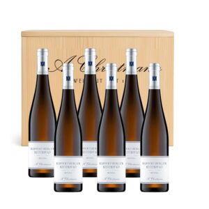 2024 Ruppertsberger Reiterpfad Riesling 6er Holzkiste