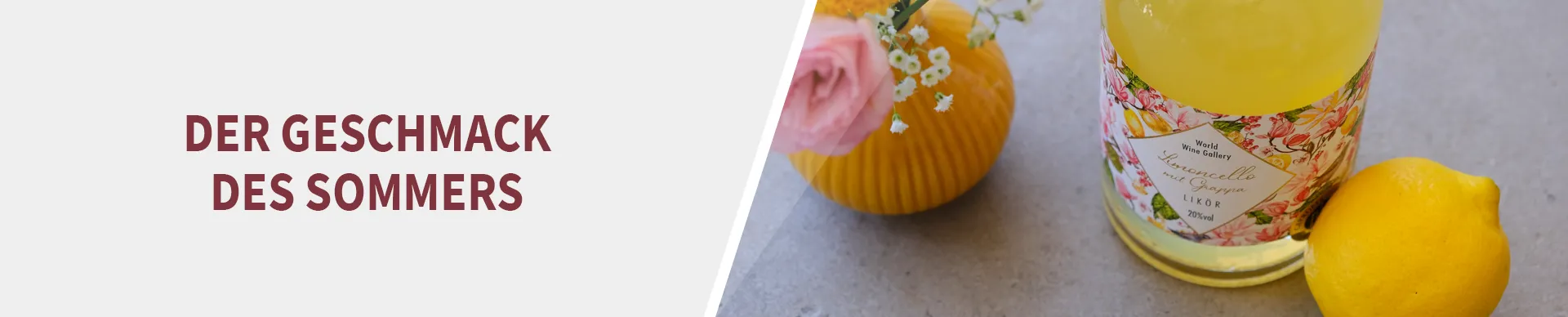 Limoncello Grappa Likör