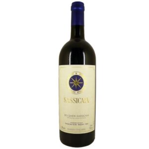 2015 Sassicaia Tenuta San Guido
