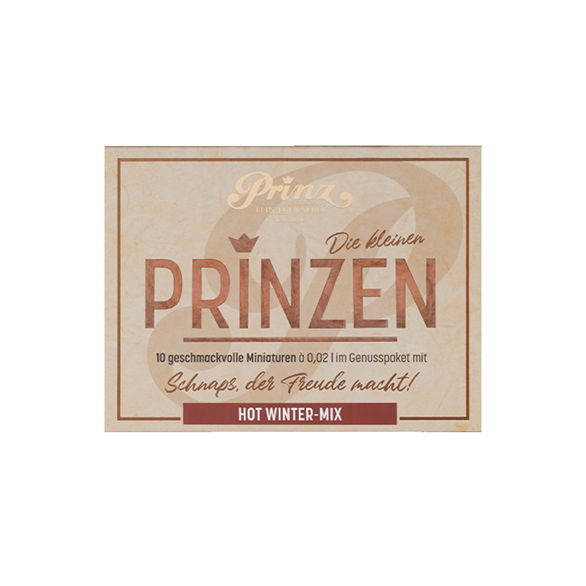 Prinz Genusspaket - Hot Winter Mix