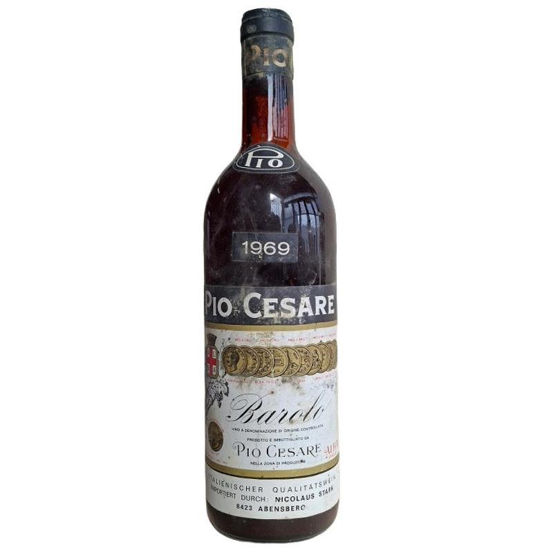 1969 Barolo Pio Cesare