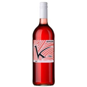 2025 Rosé feinherb 1,0 Liter