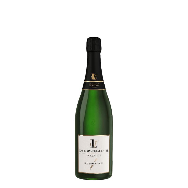 Champagner Le Biographe Lacroix-Triaulaire 0,375l