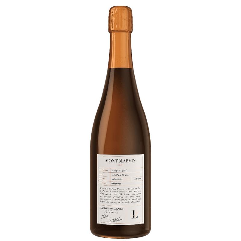 2018 Champagner Mont Marvin Extra Brut Lacroix-Triaulaire