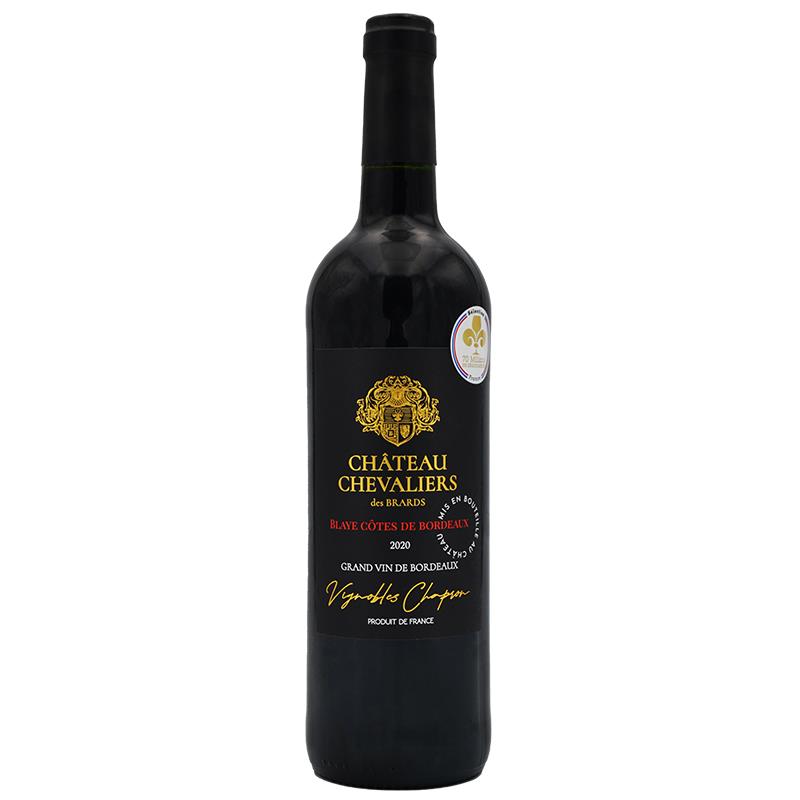 2020 Château Chevalier des Brards Blaye Côtes de Bordeaux