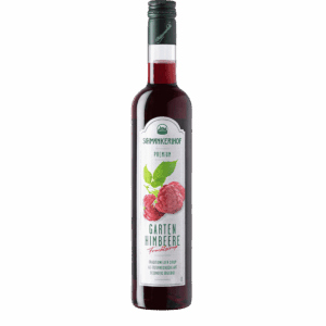 Garten-Himbeeren Frucht-Sirup 0,5 Liter