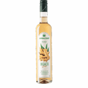 Ingwer Sirup 0,5 Liter