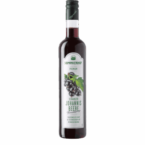 Fruchtsirup Johannisbeere 0,5 Liter