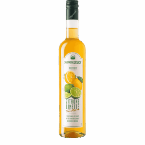 Zitrone-Limette Sirup 0,5 Liter