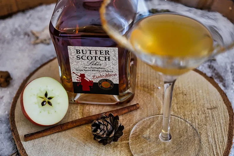 Butterscotch Zimt-Apfel-Traum Butterscotch Zimt-Apfel-Traum