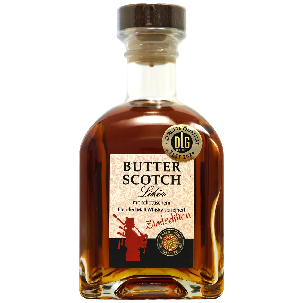 Butterscotch Likör Zimtedition World Wine Gallery