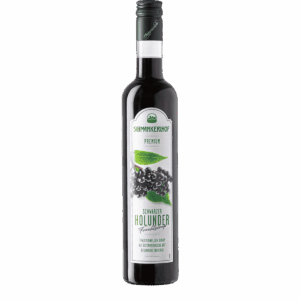 Schwarzer Holunder Sirup 0,5 Liter
