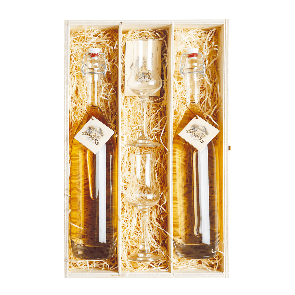 Prinz Holzfass Duo Geschenkset