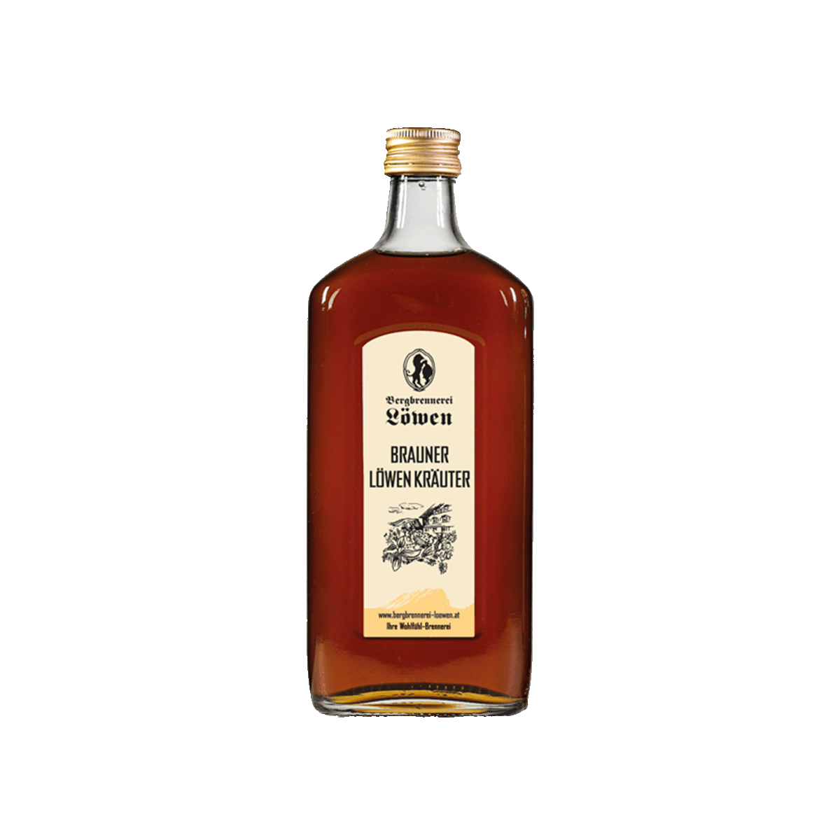 Brauner Löwen-Kräuter 32% vol.