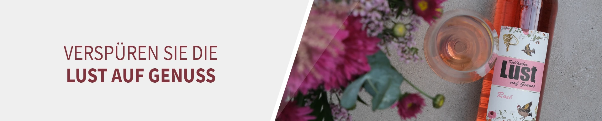 Lust auf Genuss – Roséwein Lust auf Genuss – Roséwein