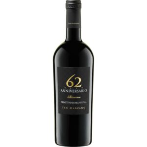 2020 62 Anniversario Primitivo di Manduria Riserva