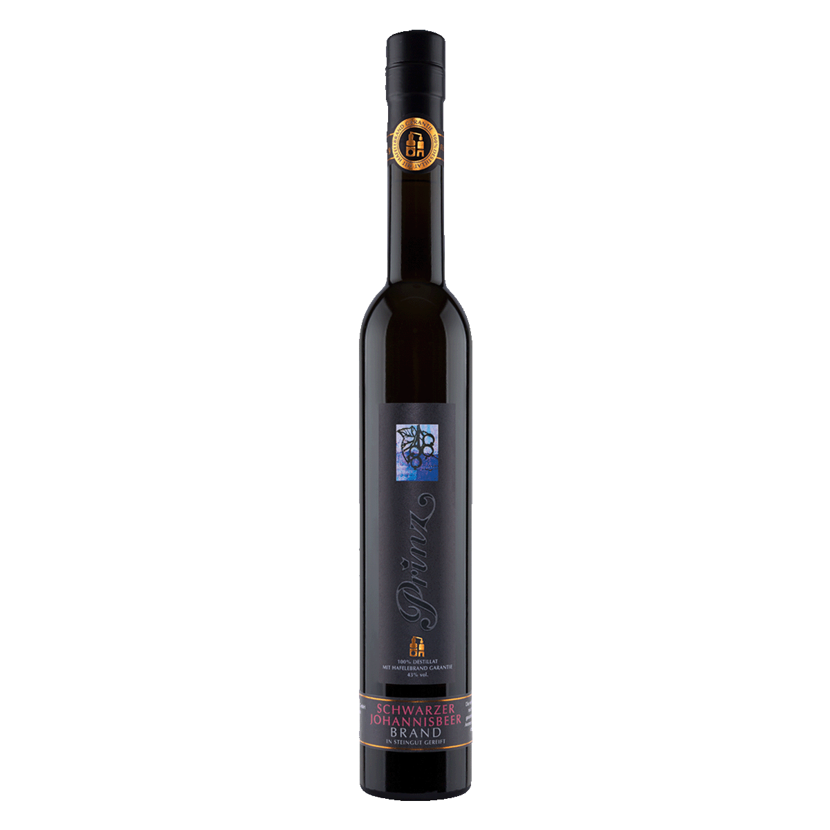 Prinz Hafele Schwarzer Johannesbeer Brand 43% vol