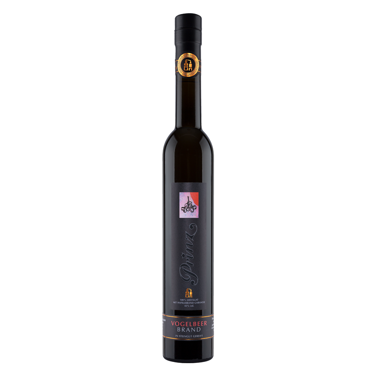 Prinz Hafele Vogelbeer Brand 45% vol.