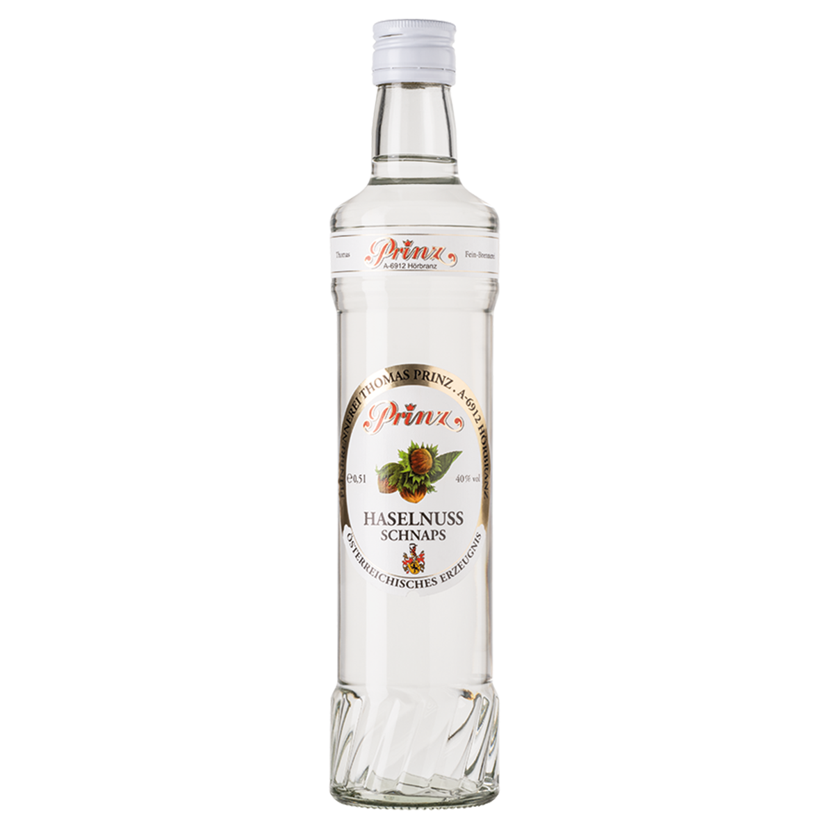 Prinz Haselnuss-Schnaps 40% vol.