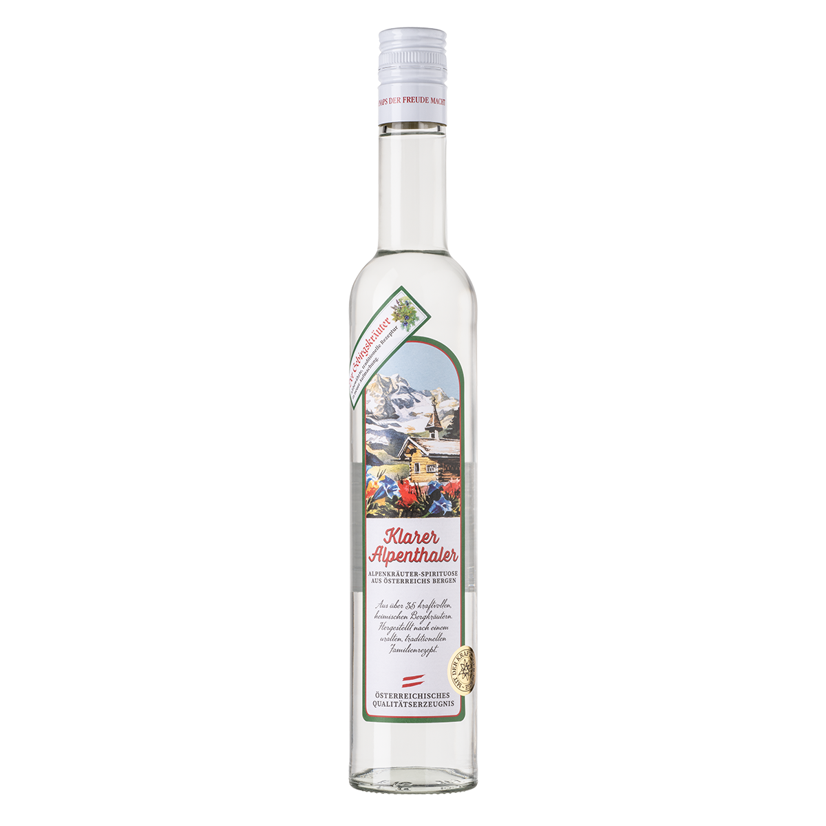 Prinz Klarer Alpenthaler 38% vol