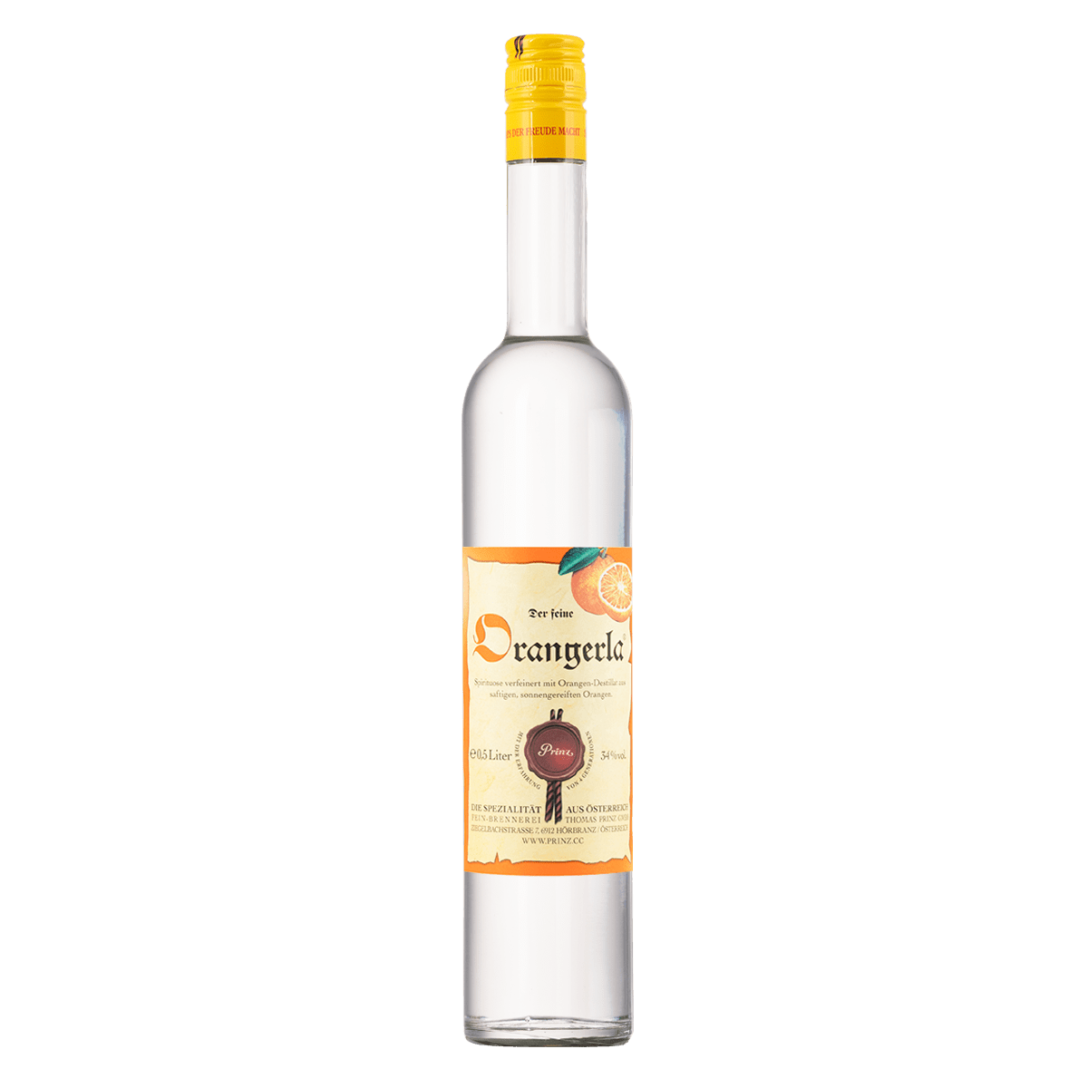 Prinz Orangerla 34 % vol.