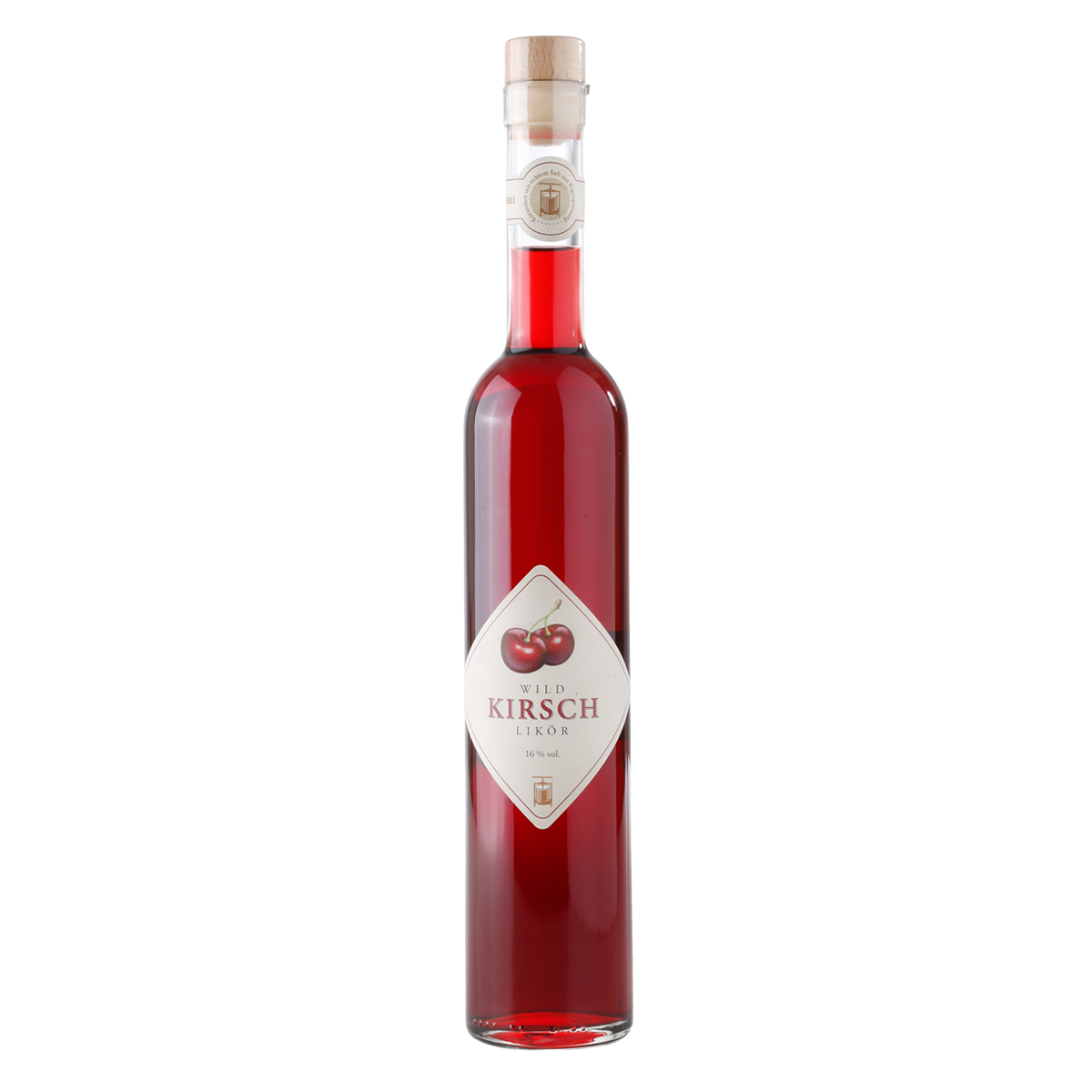 Prinz Wild-Kirsch Likör 16% vol.