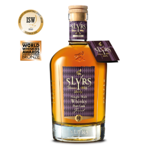 Slyrs Single Malt Whisky Port Cask Finish 46%vol