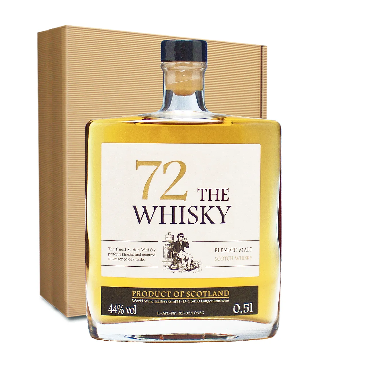 72 The Whisky World Wine Gallery