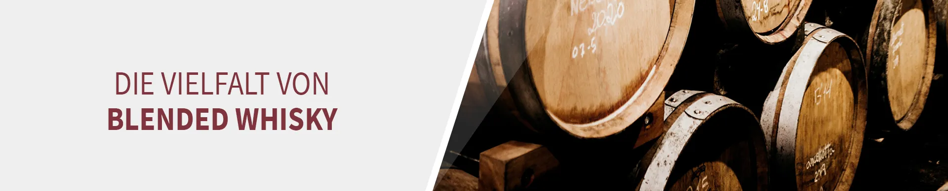 Whiskyfässer Whiskyfässer