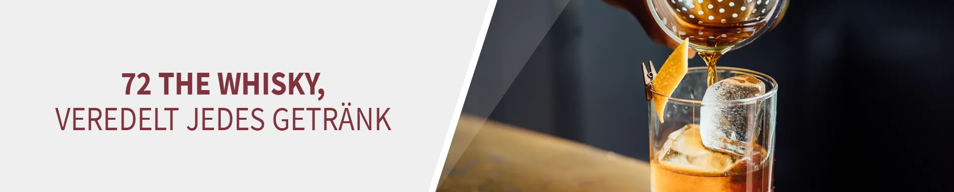 Cocktail mit Whisky Cocktail mit Whisky