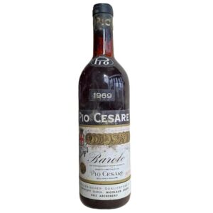 1969 Barolo Pio Cesare