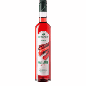 Rhabarber Sirup 0,5 Liter