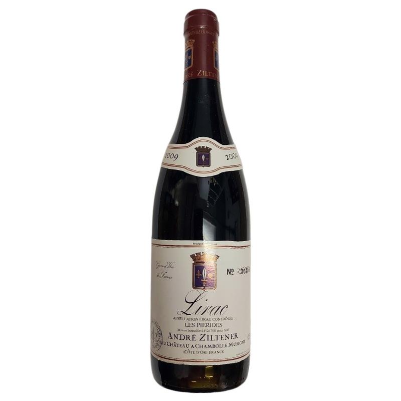 2009 Les Pièrides Lirac Château a Chambolle-Musigny - André Ziltener
