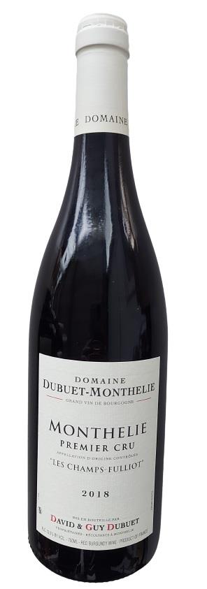 2018 Monthelie 1er Cru 'Les Champs-Fulliot'