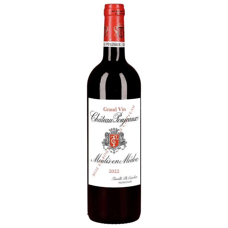 2022 Château Poujeaux Moulis-en-Medoc