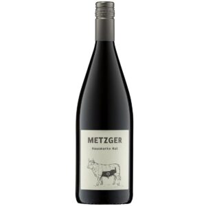2023 Hausmarke Rot feinherb 1,0 Liter