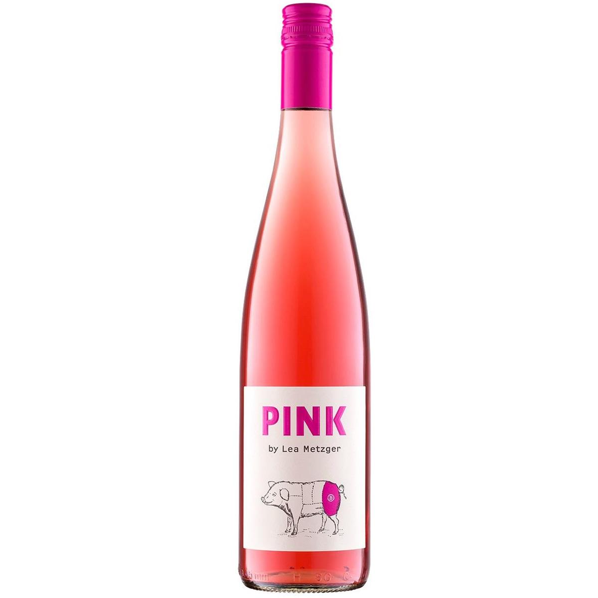2025 Pink feinherb by Lea Metzger