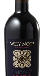 2025 Why Not? Negroamaro - Zinfandel