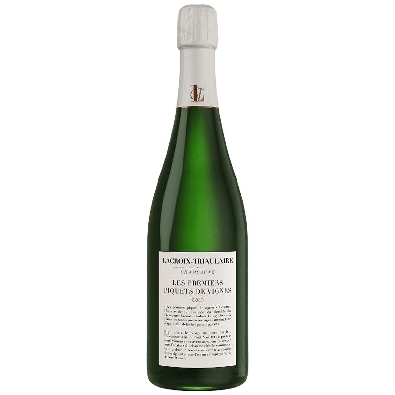 Les Premiers Piquets de Vignes Champagne Lacroix Triaulaire