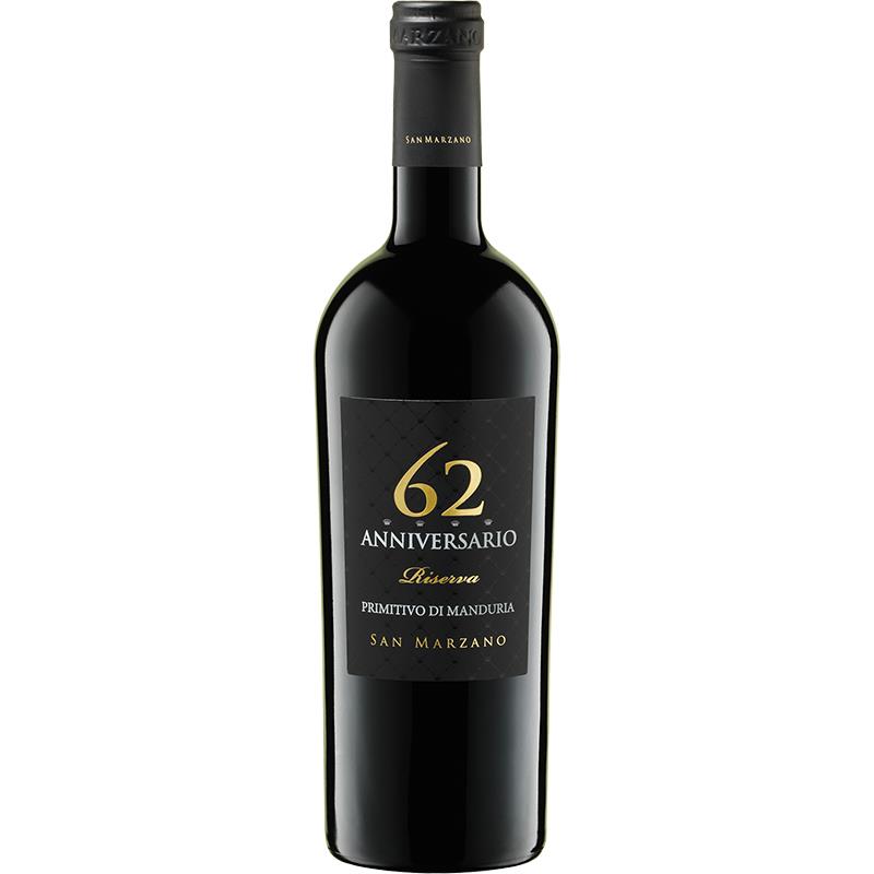 2020 62 Anniversario Primitivo di Manduria Riserva